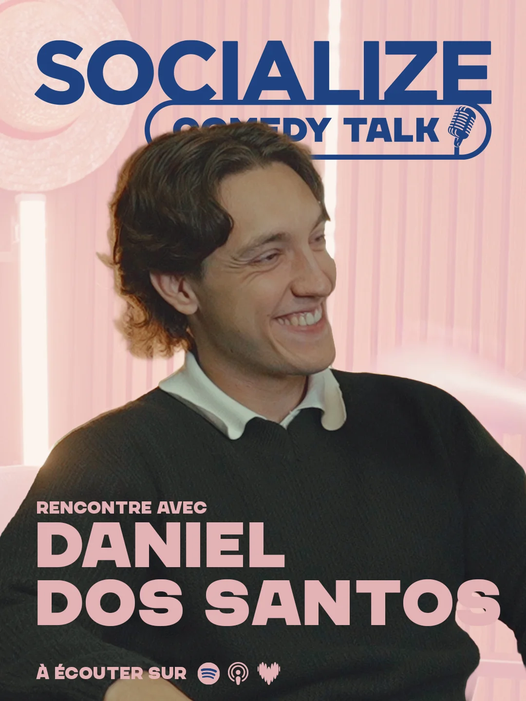 Avec Daniel Dos Santos