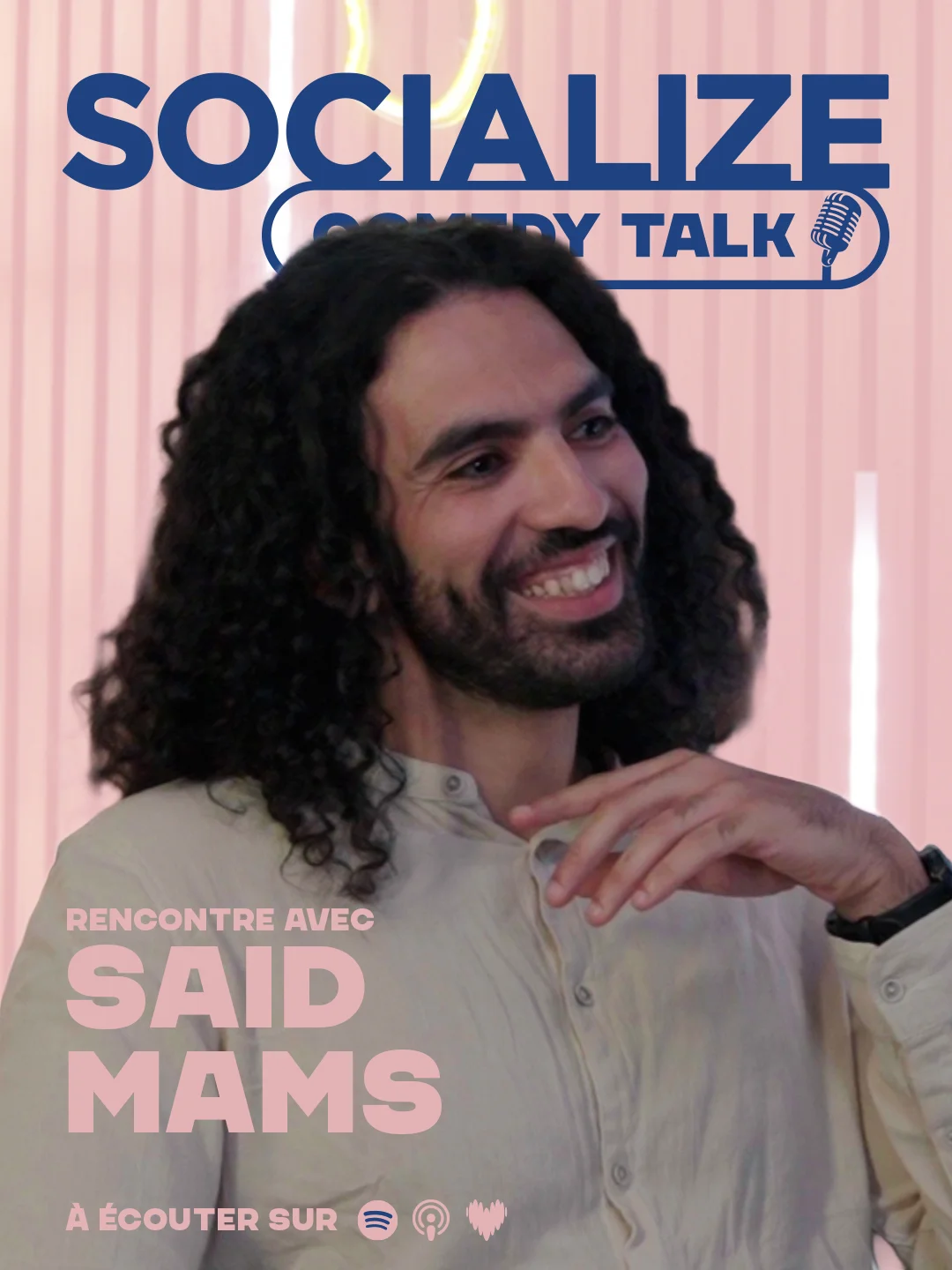 Avec Saïd Mams
