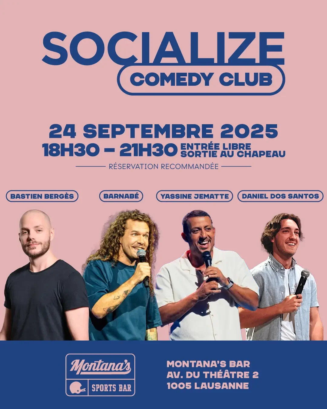 Soirée du 24 septembre 2025